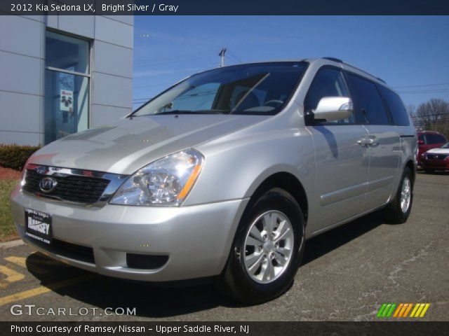 2012 Kia Sedona LX in Bright Silver