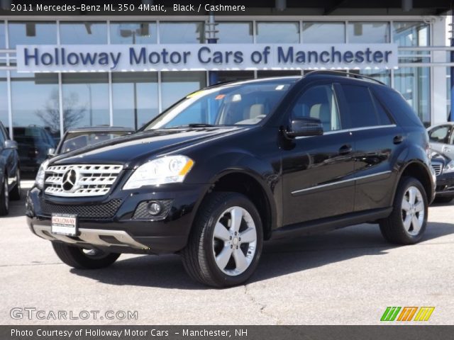 2011 Mercedes-Benz ML 350 4Matic in Black