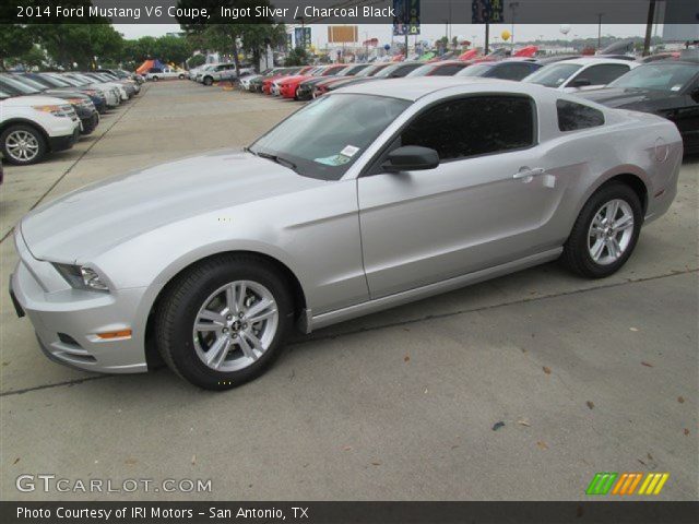 2014 Ford Mustang V6 Coupe in Ingot Silver