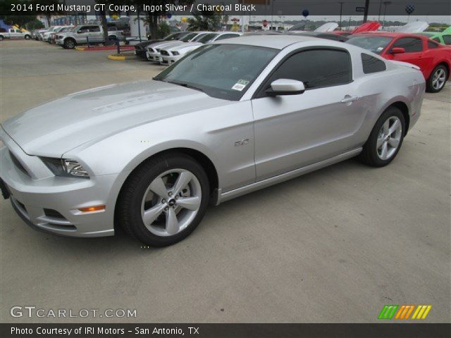 2014 Ford Mustang GT Coupe in Ingot Silver