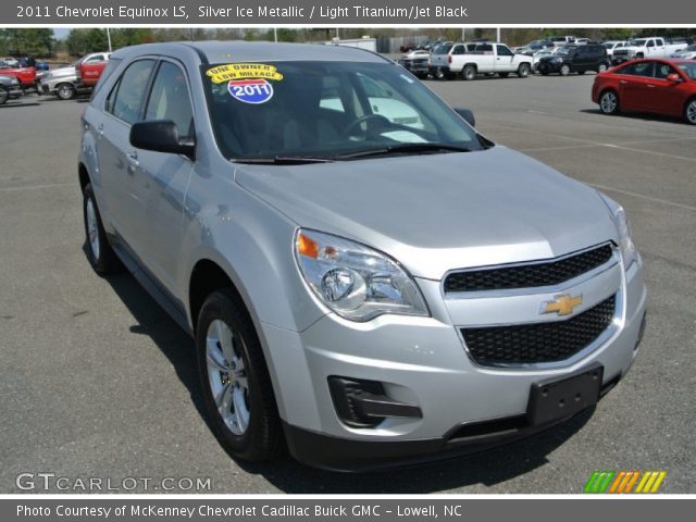 2011 Chevrolet Equinox LS in Silver Ice Metallic