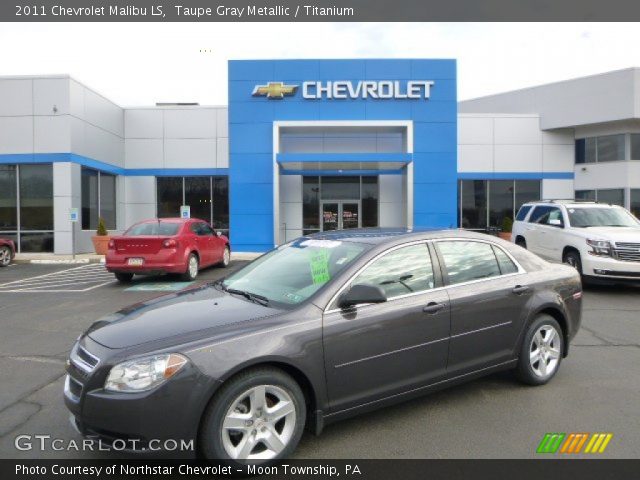 2011 Chevrolet Malibu LS in Taupe Gray Metallic