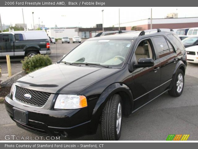 2006 Ford Freestyle Limited AWD in Black