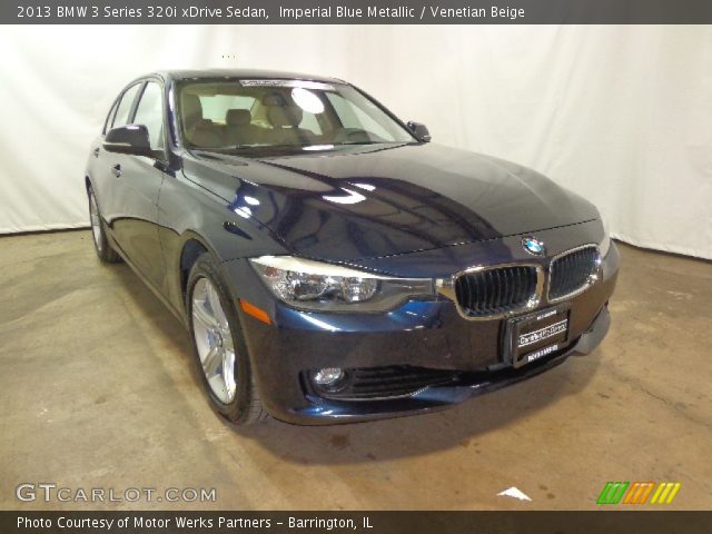 2013 BMW 3 Series 320i xDrive Sedan in Imperial Blue Metallic