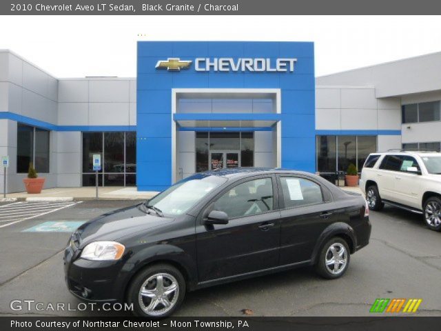 2010 Chevrolet Aveo LT Sedan in Black Granite