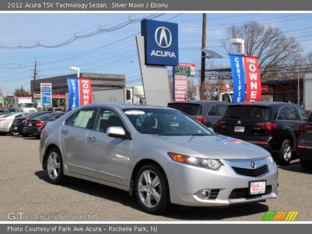 2012 Acura TSX Technology Sedan in Silver Moon