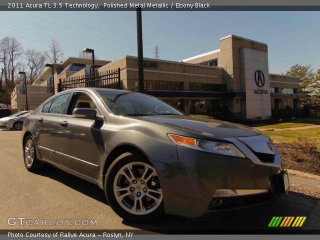 2011 Acura TL 3.5 Technology in Polished Metal Metallic