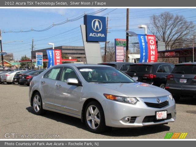 2012 Acura TSX Technology Sedan in Silver Moon