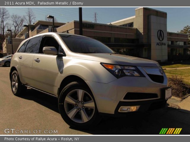 2011 Acura MDX  in Palladium Metallic