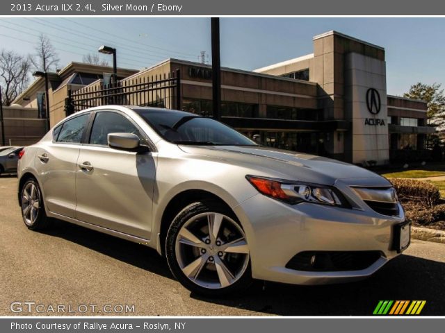 2013 Acura ILX 2.4L in Silver Moon