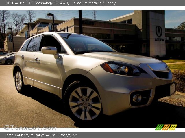 2011 Acura RDX Technology SH-AWD in Palladium Metallic