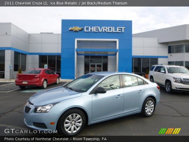 2011 Chevrolet Cruze LS in Ice Blue Metallic