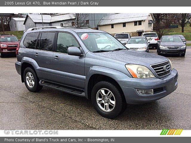 2005 Lexus GX 470 in Blue Meridian Pearl