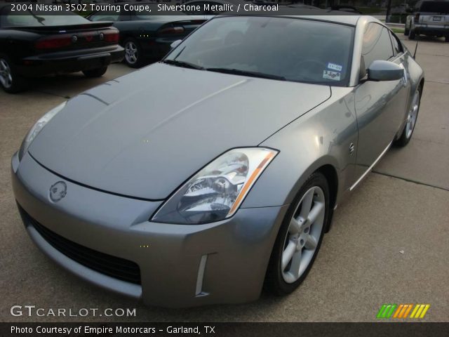 2004 Nissan 350Z Touring Coupe in Silverstone Metallic
