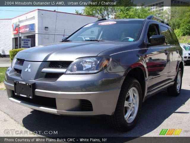 2004 Mitsubishi Outlander LS AWD in Urban Gray Pearl