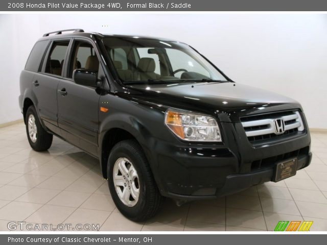 2008 Honda Pilot Value Package 4WD in Formal Black