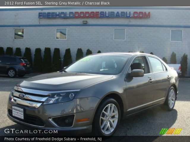 2012 Ford Fusion SEL in Sterling Grey Metallic