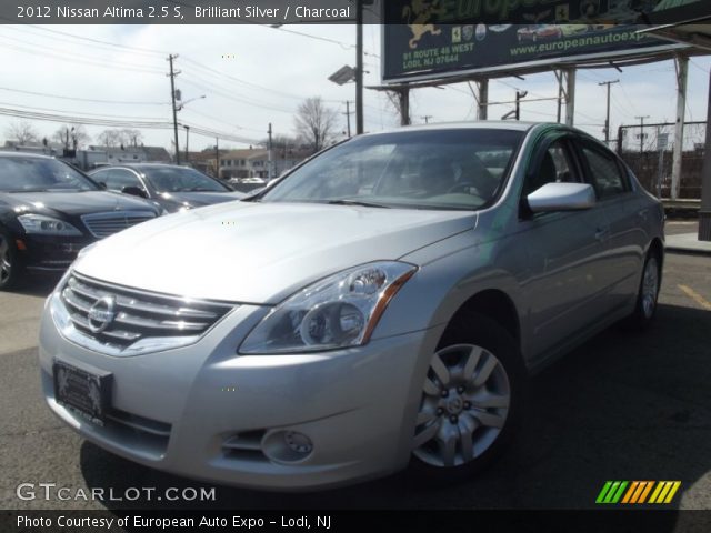 2012 Nissan Altima 2.5 S in Brilliant Silver
