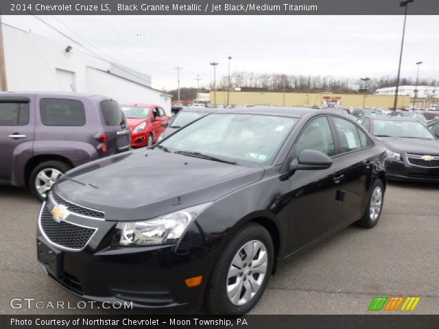 2014 Chevrolet Cruze LS in Black Granite Metallic