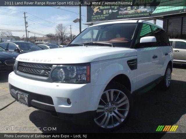 2011 Land Rover Range Rover Sport HSE LUX in Fuji White