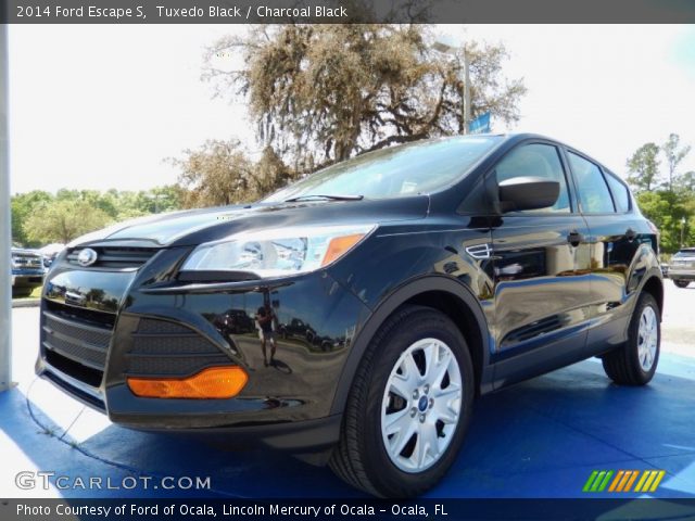 2014 Ford Escape S in Tuxedo Black