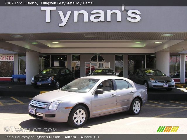 2007 Ford Fusion S in Tungsten Grey Metallic