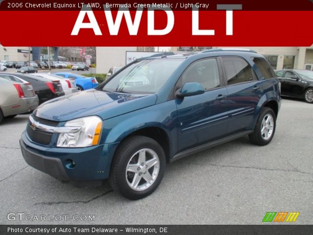 2006 Chevrolet Equinox LT AWD in Bermuda Green Metallic