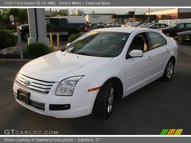 2007 Ford Fusion SE V6 AWD in Oxford White