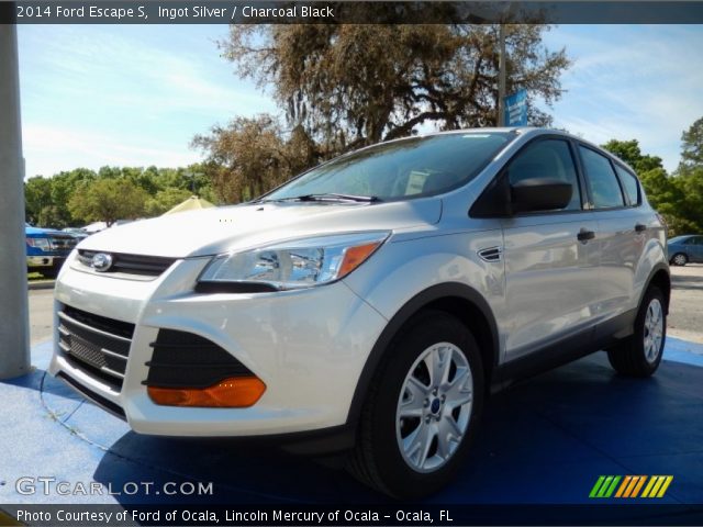 2014 Ford Escape S in Ingot Silver