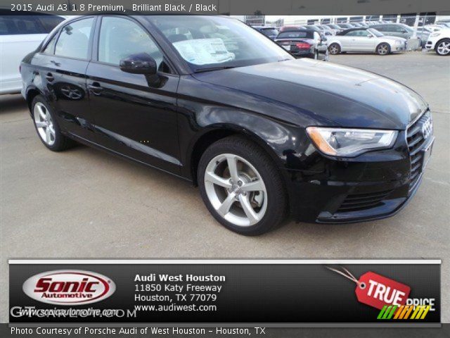 2015 Audi A3 1.8 Premium in Brilliant Black