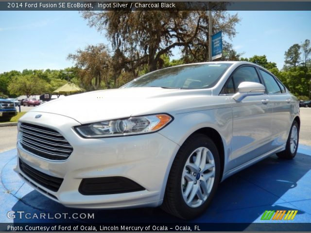 2014 Ford Fusion SE EcoBoost in Ingot Silver