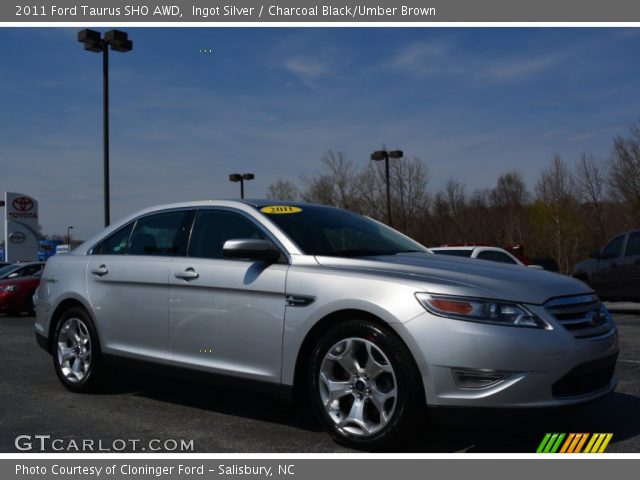 2011 Ford Taurus SHO AWD in Ingot Silver