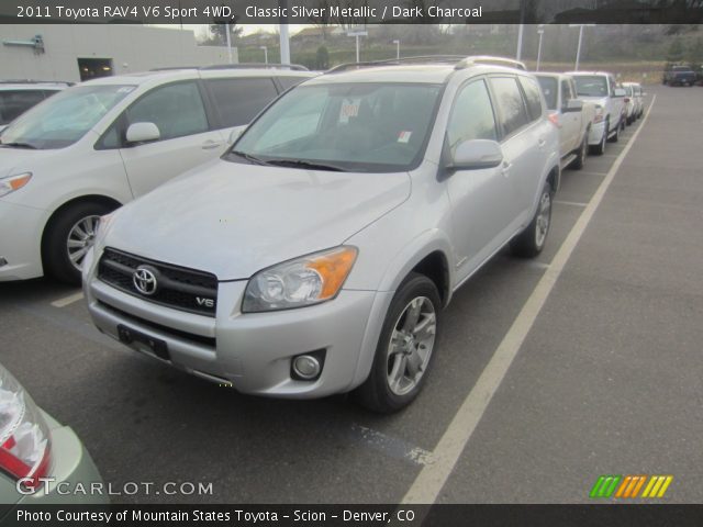 2011 Toyota RAV4 V6 Sport 4WD in Classic Silver Metallic