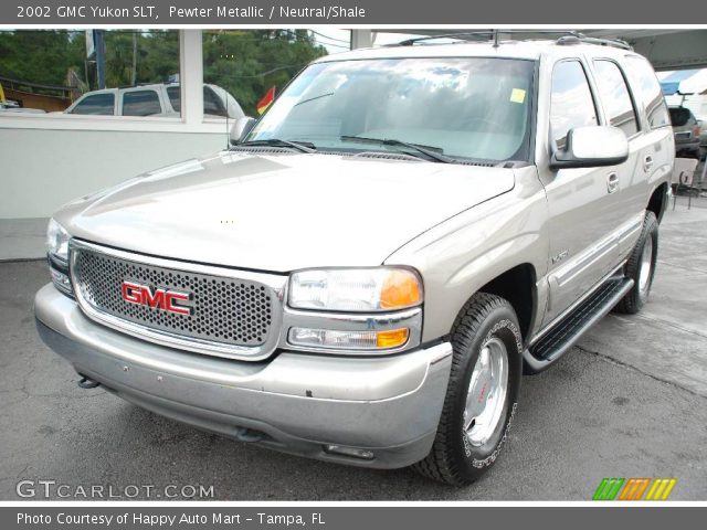 2002 GMC Yukon SLT in Pewter Metallic