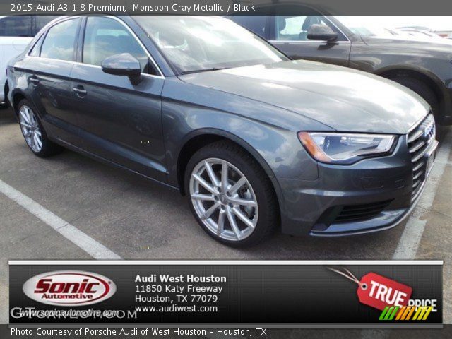 2015 Audi A3 1.8 Premium in Monsoon Gray Metallic