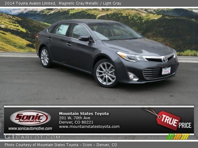 2014 Toyota Avalon Limited in Magnetic Gray Metallic