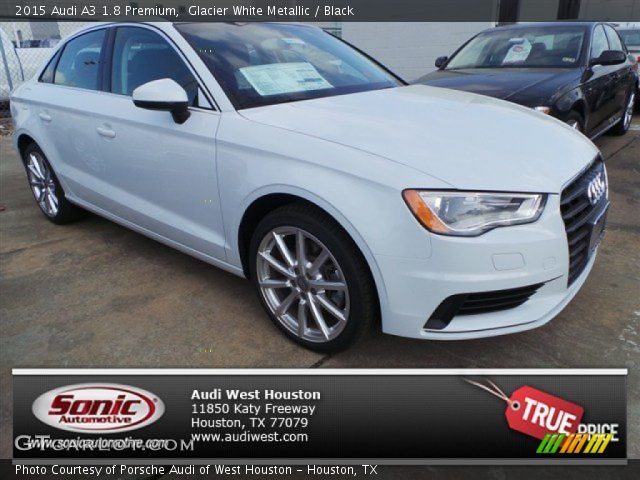 2015 Audi A3 1.8 Premium in Glacier White Metallic