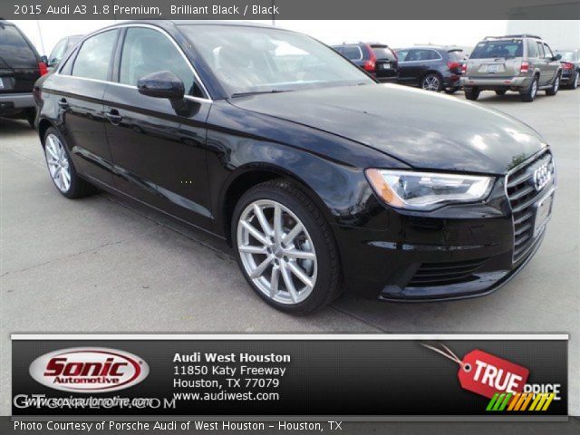 2015 Audi A3 1.8 Premium in Brilliant Black