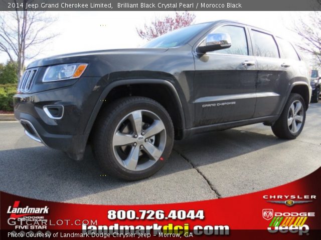 2014 Jeep Grand Cherokee Limited in Brilliant Black Crystal Pearl