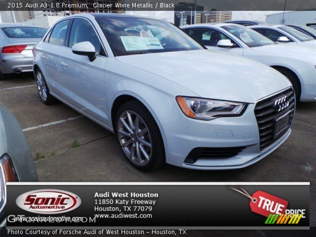 2015 Audi A3 1.8 Premium in Glacier White Metallic