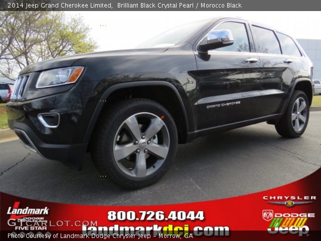 2014 Jeep Grand Cherokee Limited in Brilliant Black Crystal Pearl