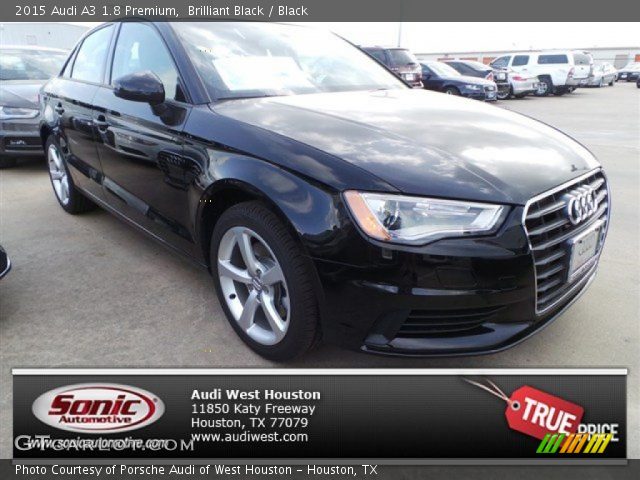 2015 Audi A3 1.8 Premium in Brilliant Black