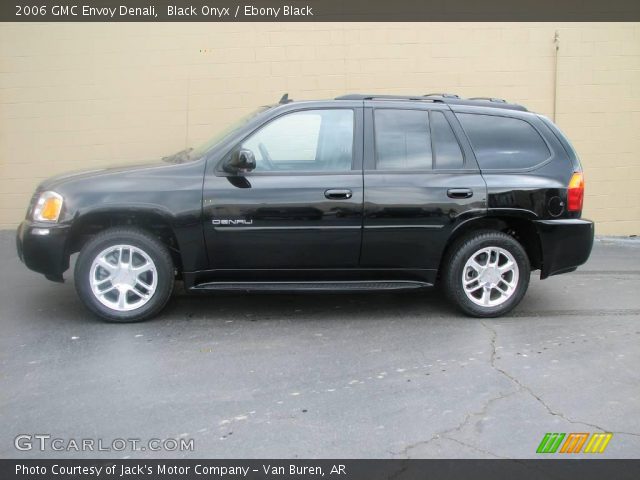 2006 GMC Envoy Denali in Black Onyx