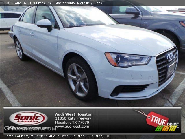 2015 Audi A3 1.8 Premium in Glacier White Metallic