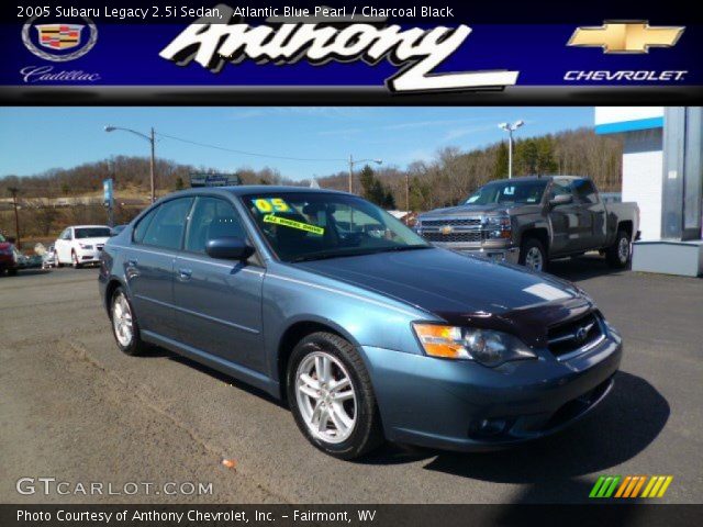 2005 Subaru Legacy 2.5i Sedan in Atlantic Blue Pearl