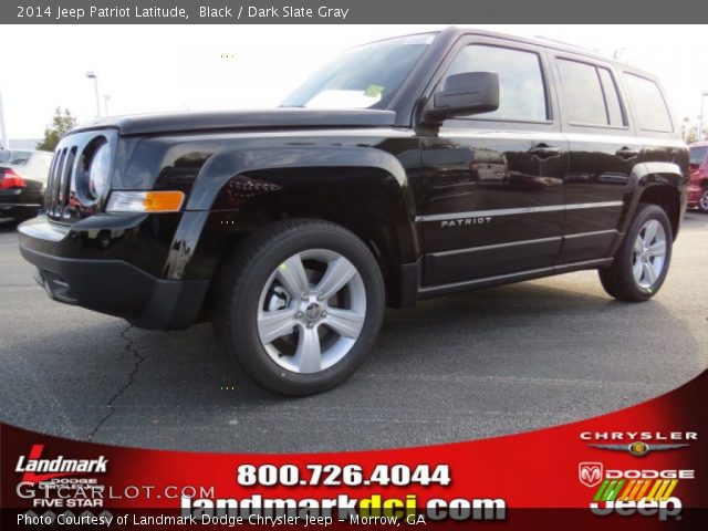 2014 Jeep Patriot Latitude in Black