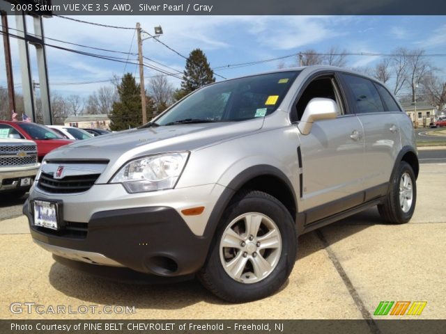 2008 Saturn VUE XE 3.5 AWD in Silver Pearl