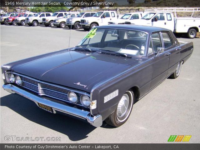 1966 Mercury Montclair Sedan in Coventry Grey