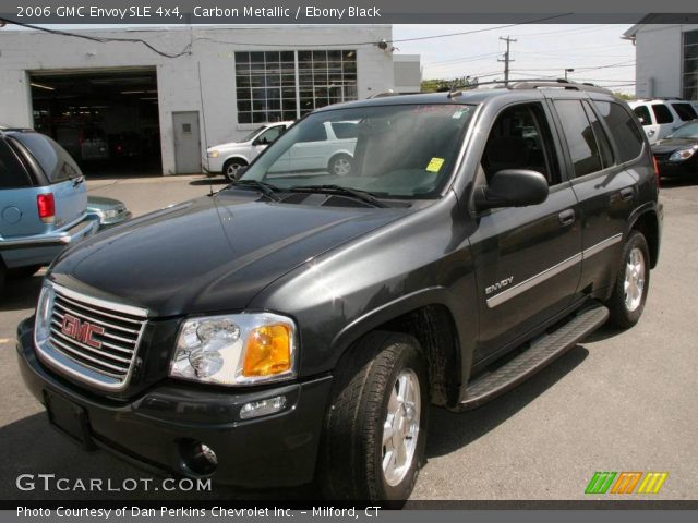2006 GMC Envoy SLE 4x4 in Carbon Metallic