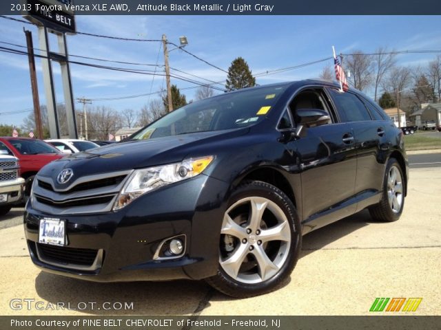 2013 Toyota Venza XLE AWD in Attitude Black Metallic
